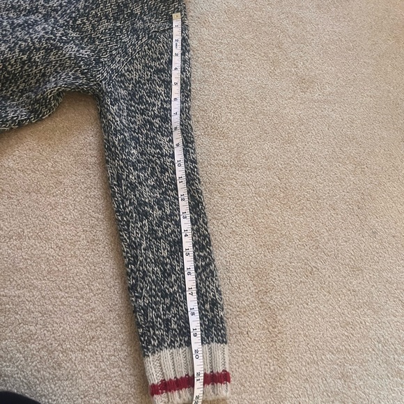 Roots Cabin Shawl Cardigan youth xl 11-12 - Picture 7 of 17